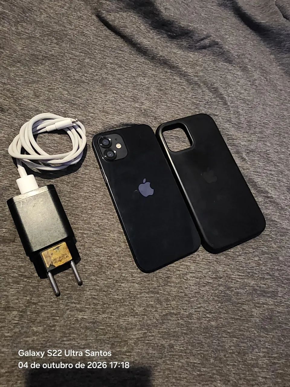 IPhone 12 5G NFC 128 Preto - Foto 2