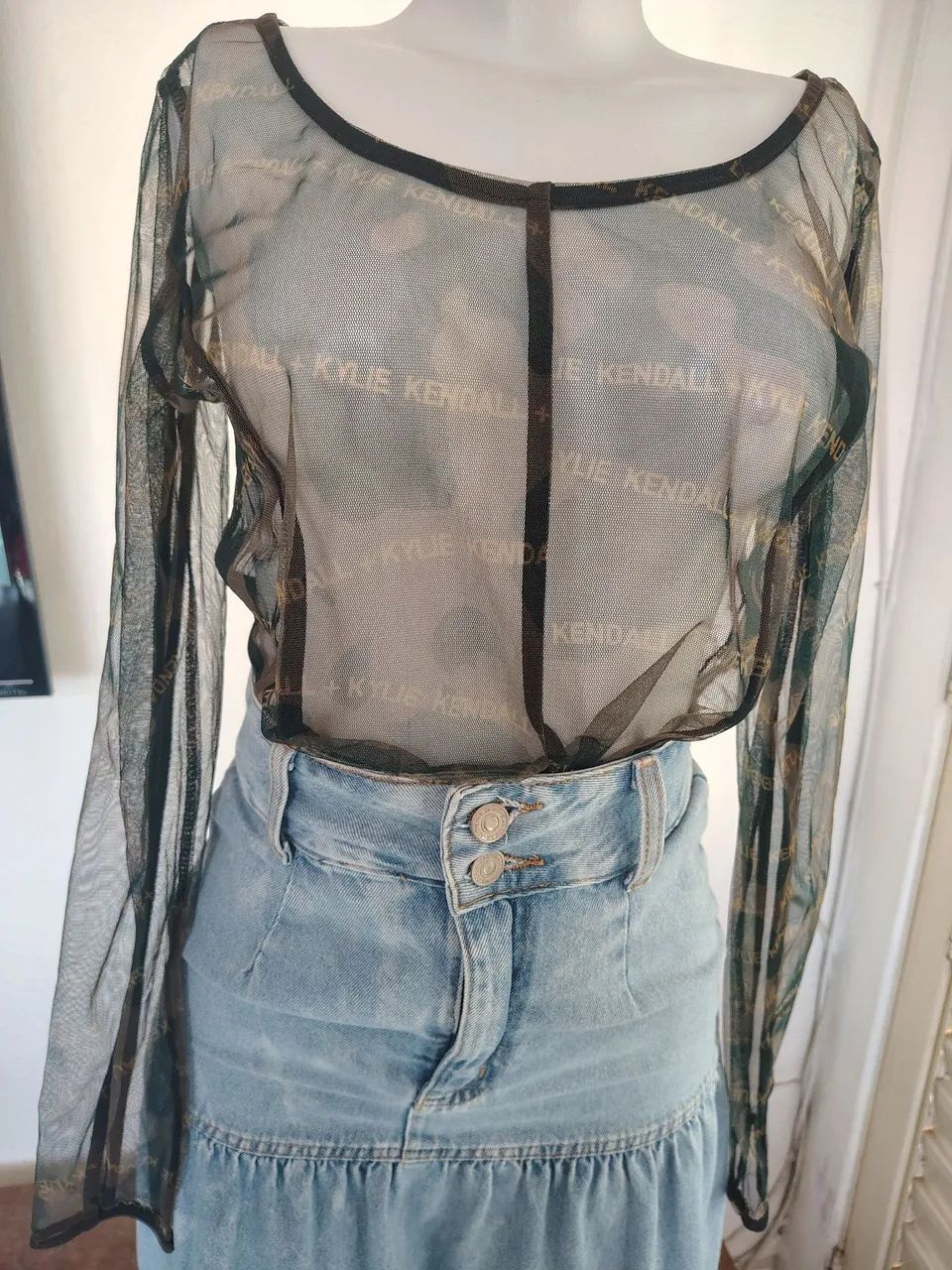 Blusa tule desapego  - Foto 2