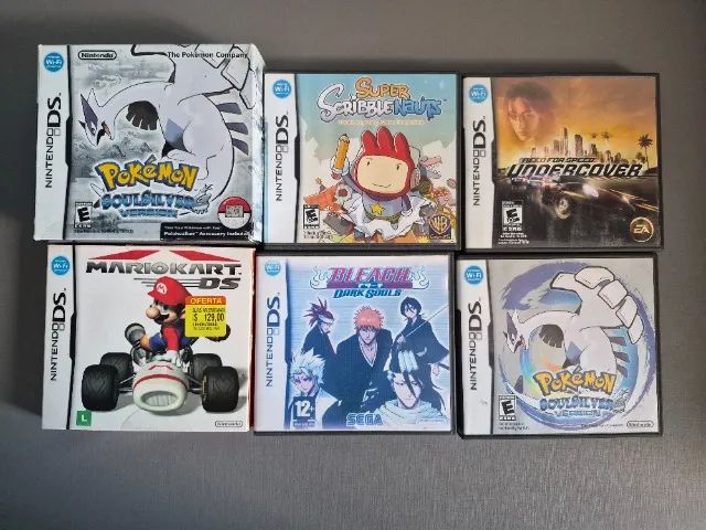 Jogos de Nintendo DS e 3DS  - Foto 2