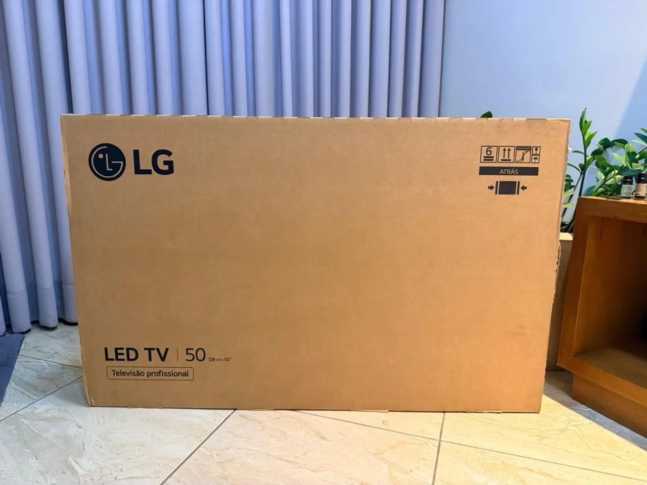 Tv LG 50 polegadas 4k