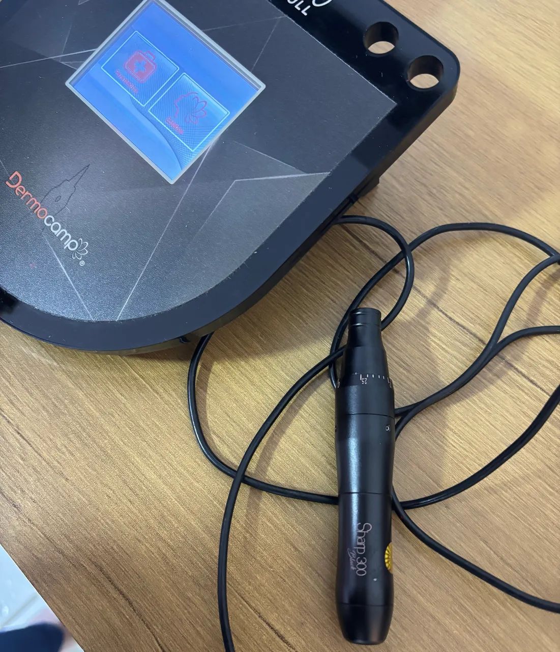 Dermografo Sharp 300 Black + Controle Touch - Dermocamp - Foto 4