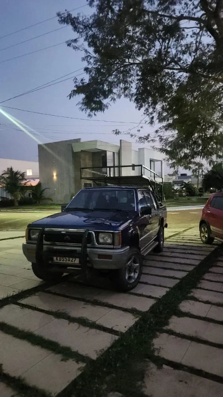 Mitsubishi L200 2.5 4X2 CD Turbo Diesel 1998