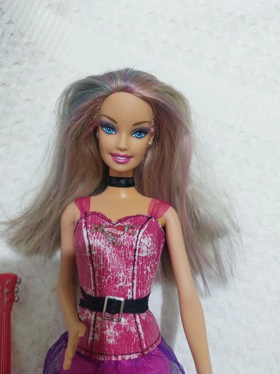 Barbie quero ser estrela de rock. - Foto 2