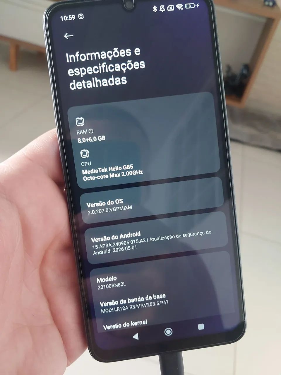 REDMI 13C 8RAM/256GB - Foto 2