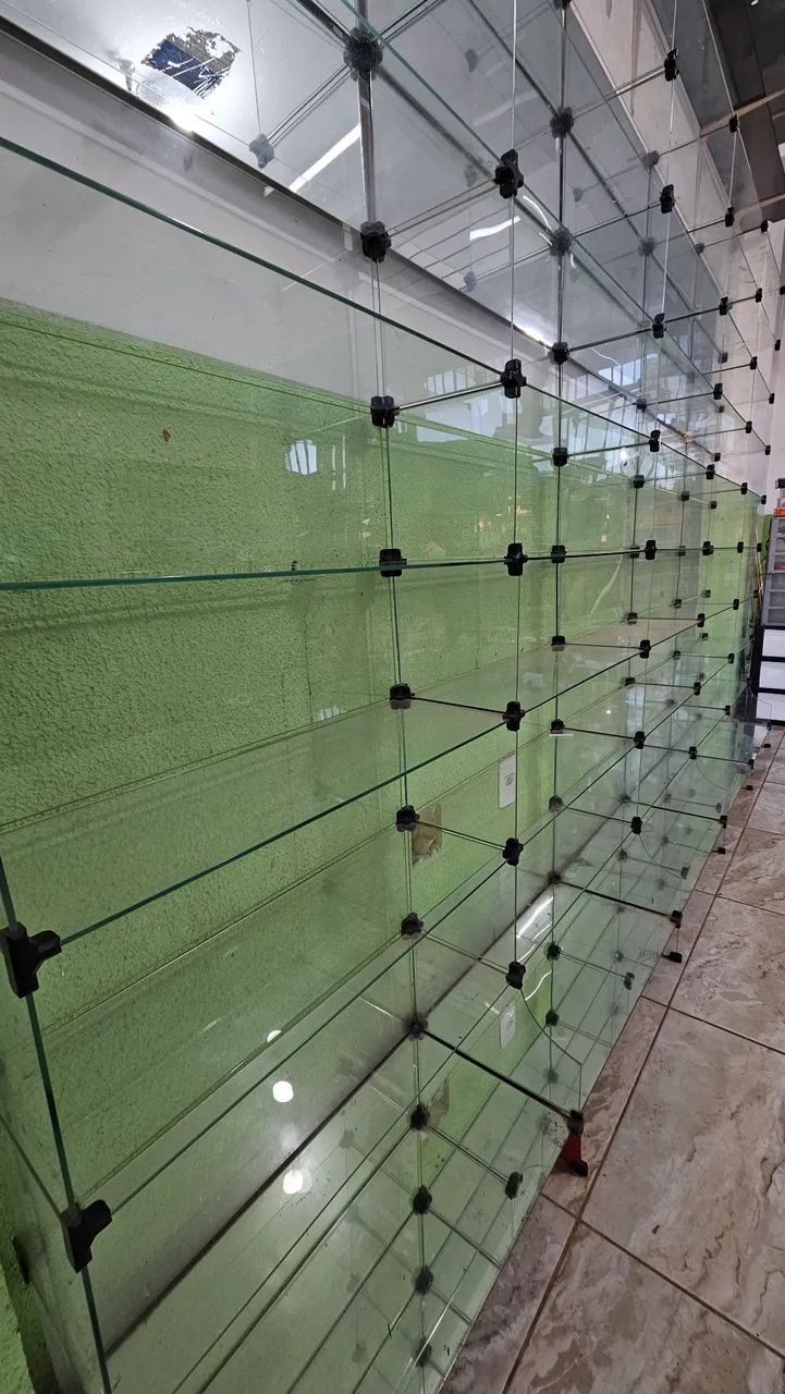 Prateleira mostruário de vidro - Foto 3