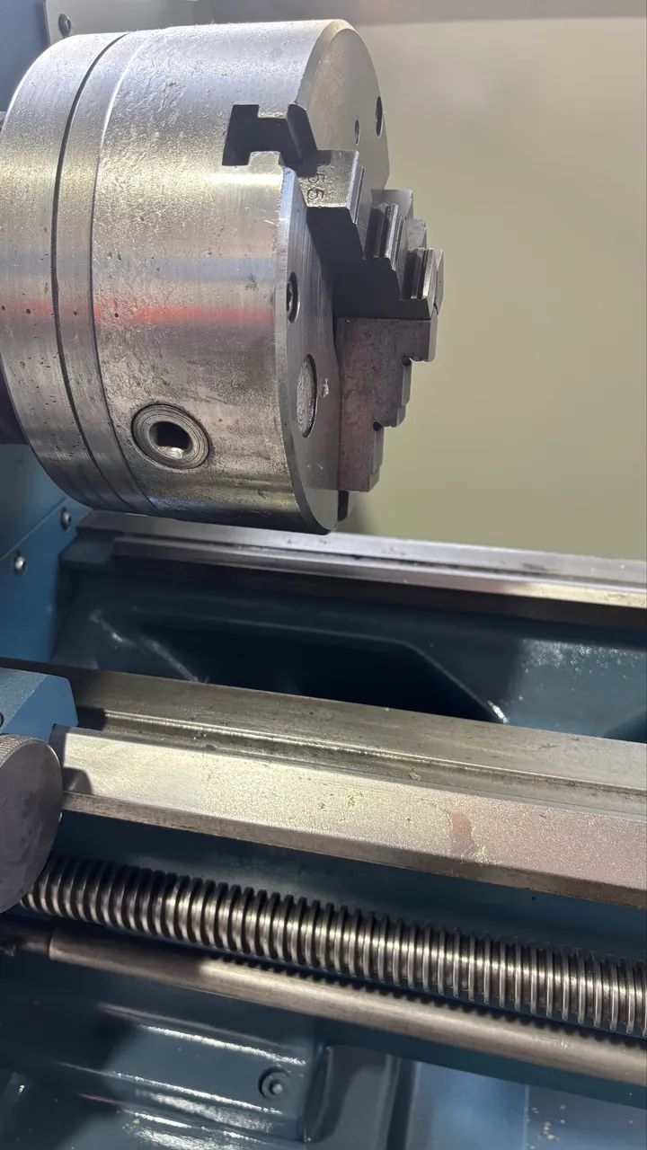 Torno mecânico Romi - Foto 5