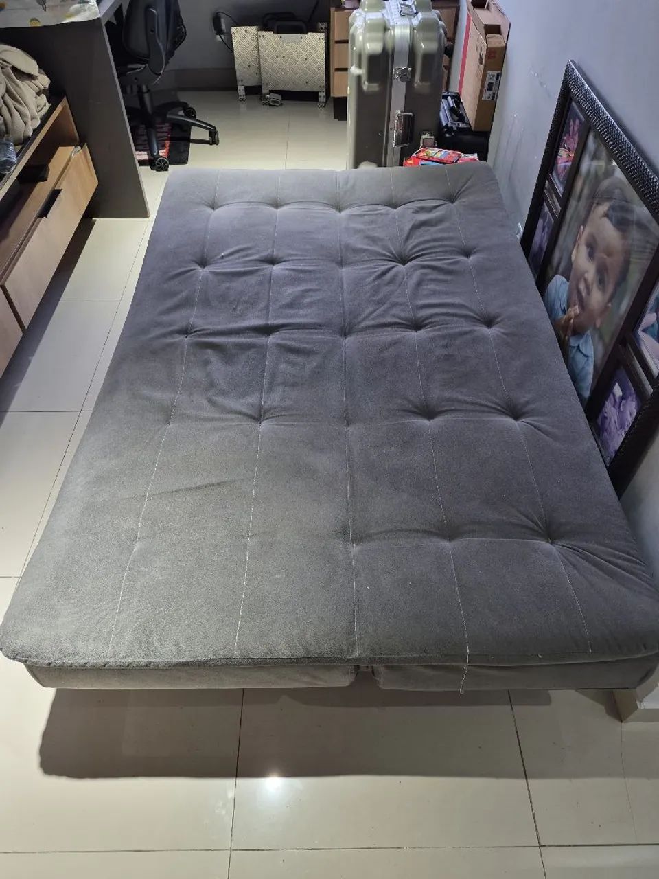 Vendo sofá cama - Foto 3