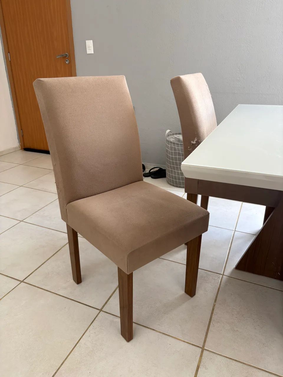 Mesa retangular 4 lugares - Foto 2