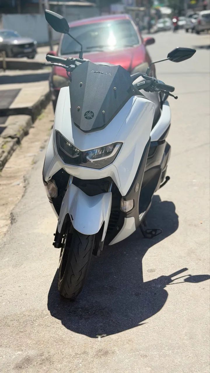 Nmax 160 - Ótimo estado de conservação  - Foto 5