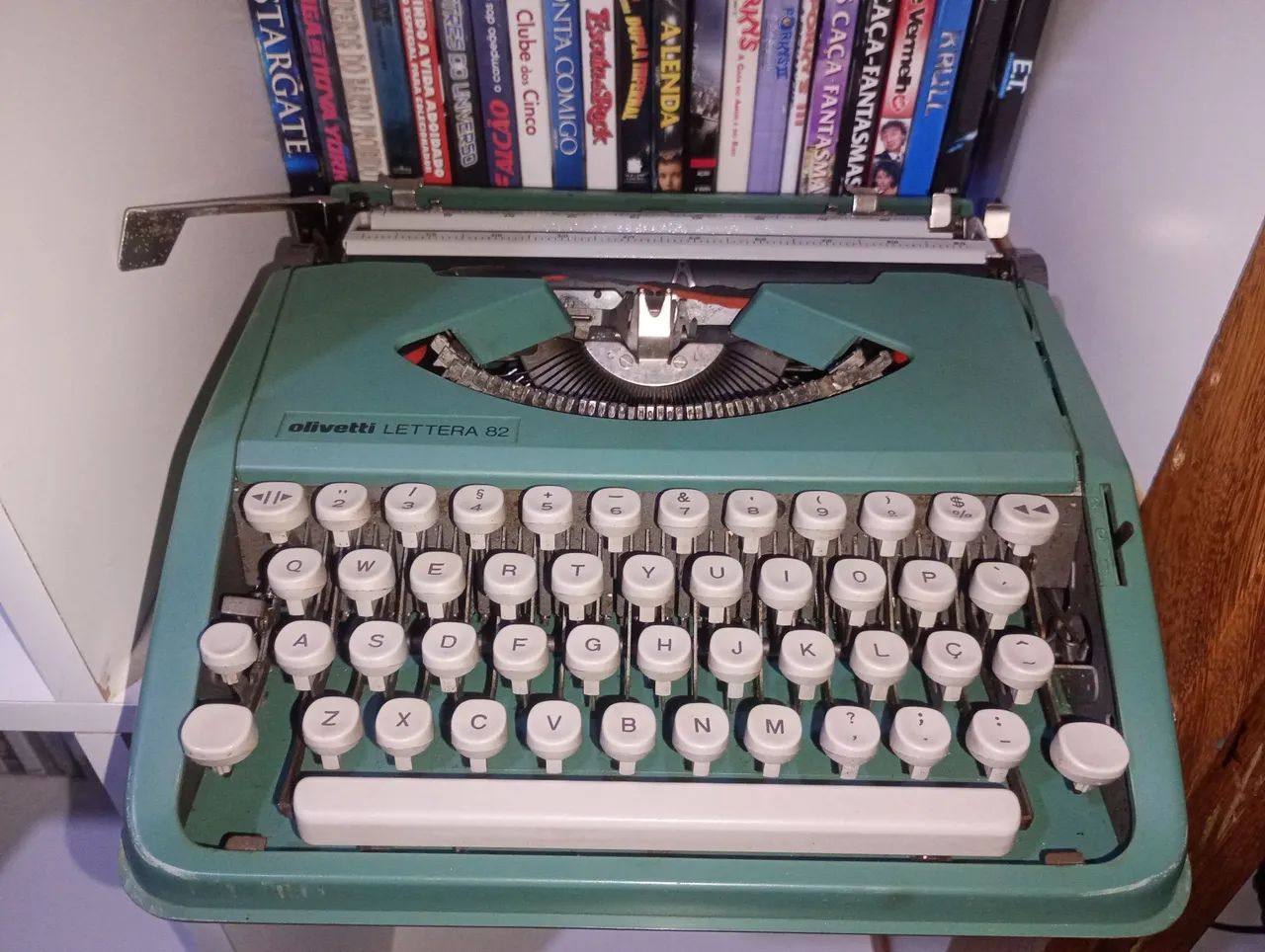 Olivetti Lettera 82. Datilografia  - Foto 3
