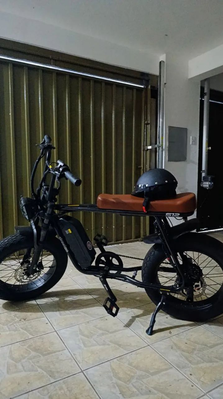 Bicicleta elétrica S12 - Foto 2