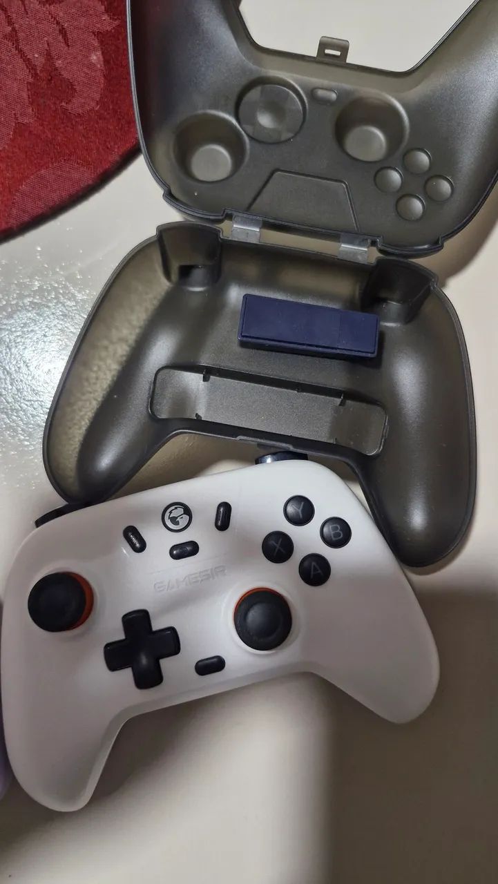 Kit controle (8bit do ultimate c + gamesir nova lite) - Foto 3