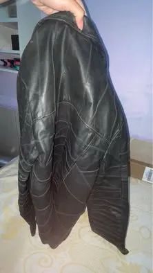 Jaqueta de couro 