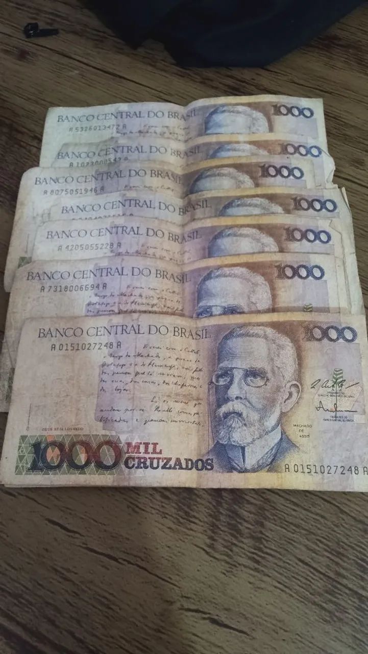 Conjunto De cédulas antigas  - Foto 3