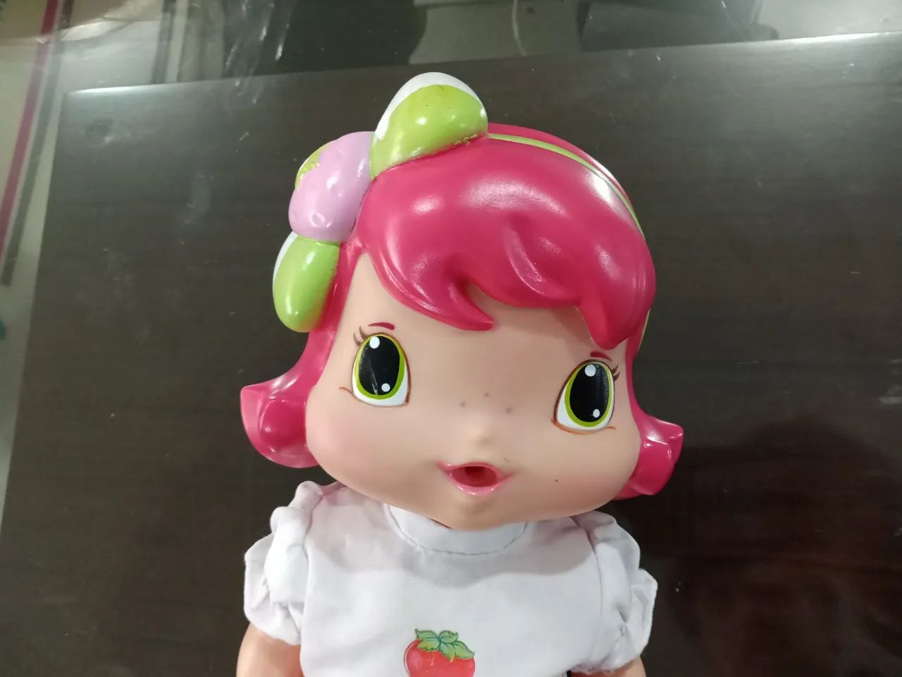 Brinquedo Boneca Moranguinho Baby - Foto 4