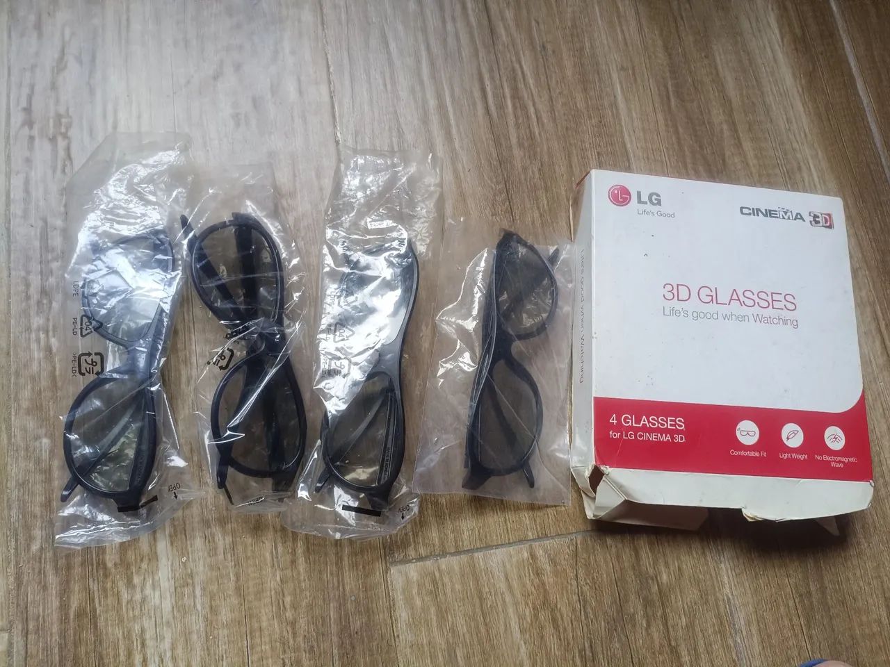 Óculos 3D LG .  - Foto 2