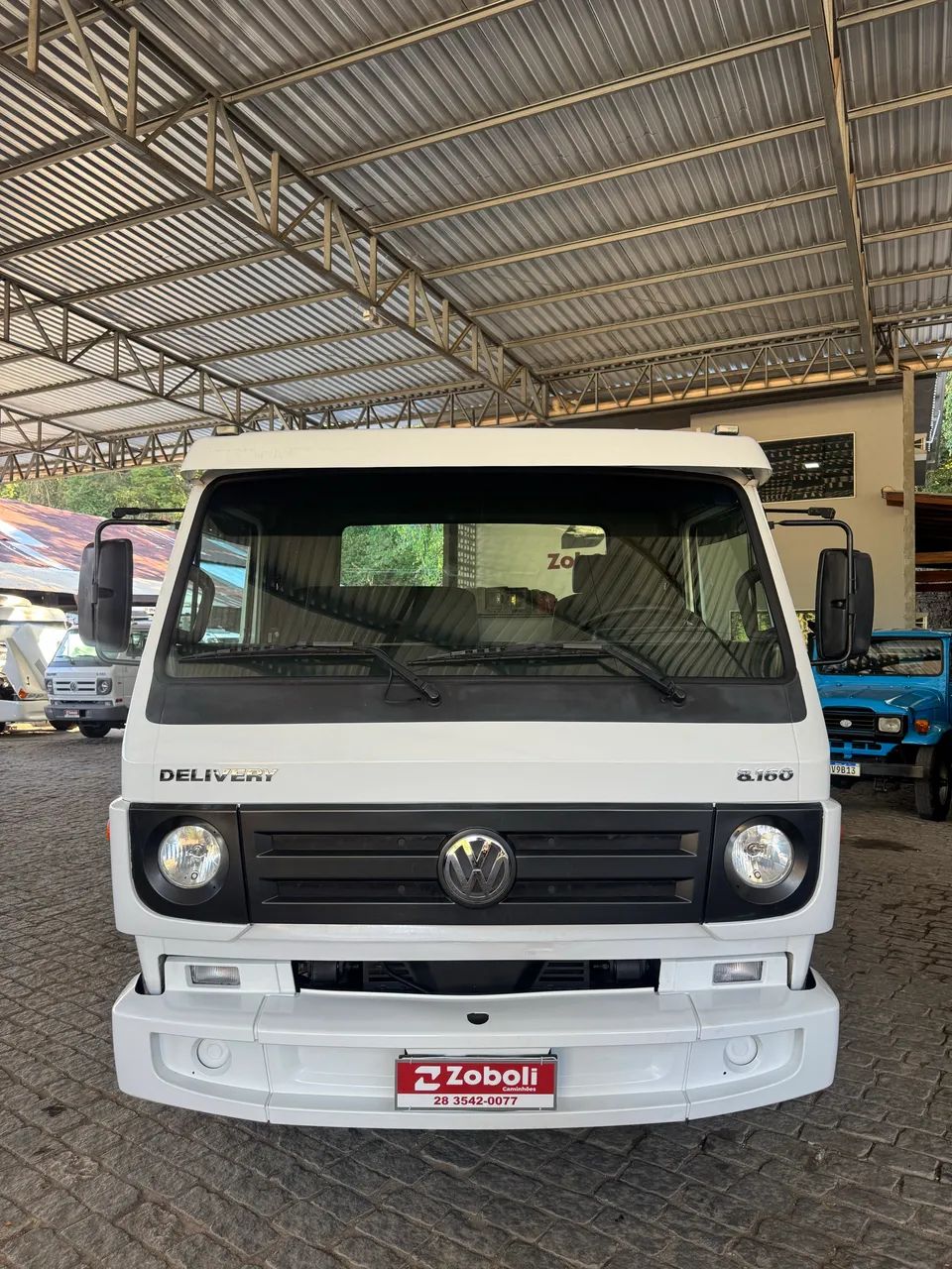 VW 8.160 Chassi 2014