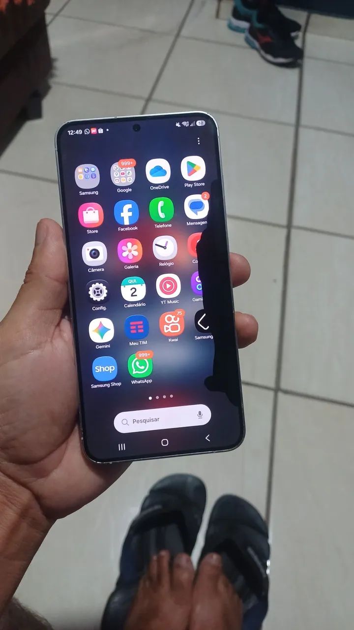 Vendendo samsung s24 plus 12 de ram 256 gb