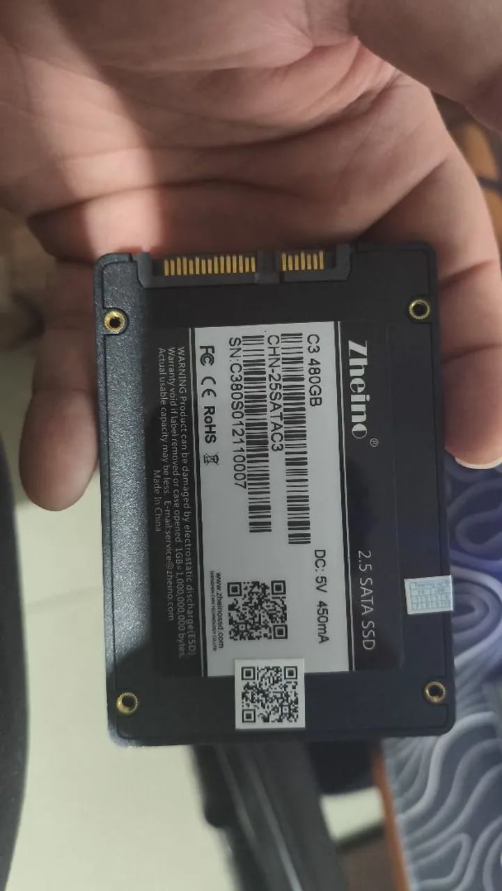 SSD 480GB