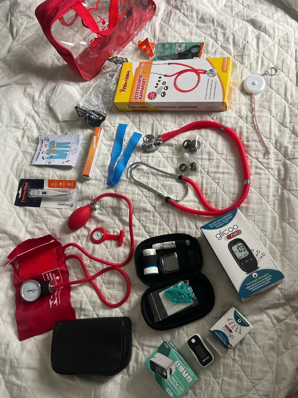Kit Enfermagem comoleto