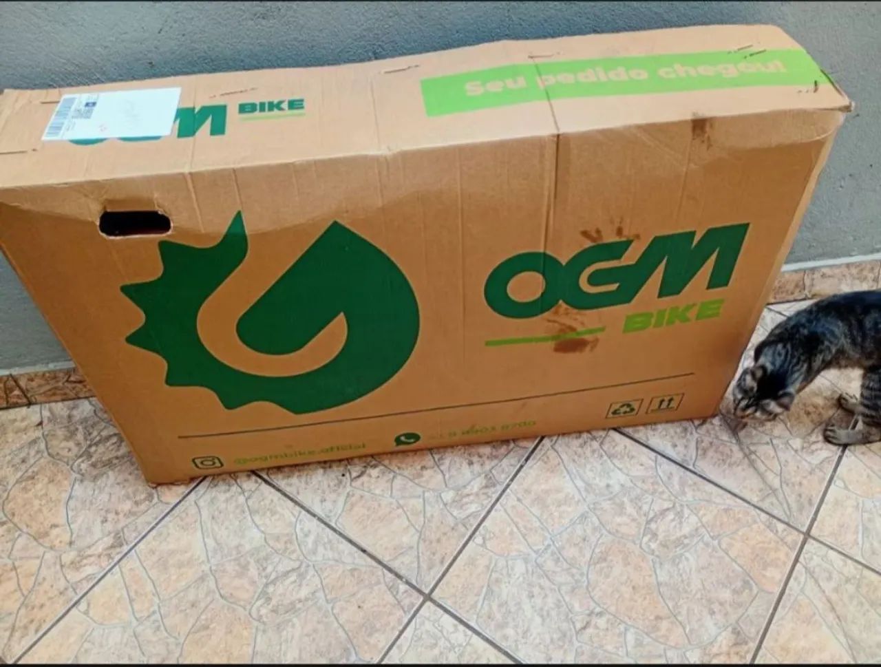 Bicicleta nova na caixa. Aro 29. Aceito cartão* e trocas 