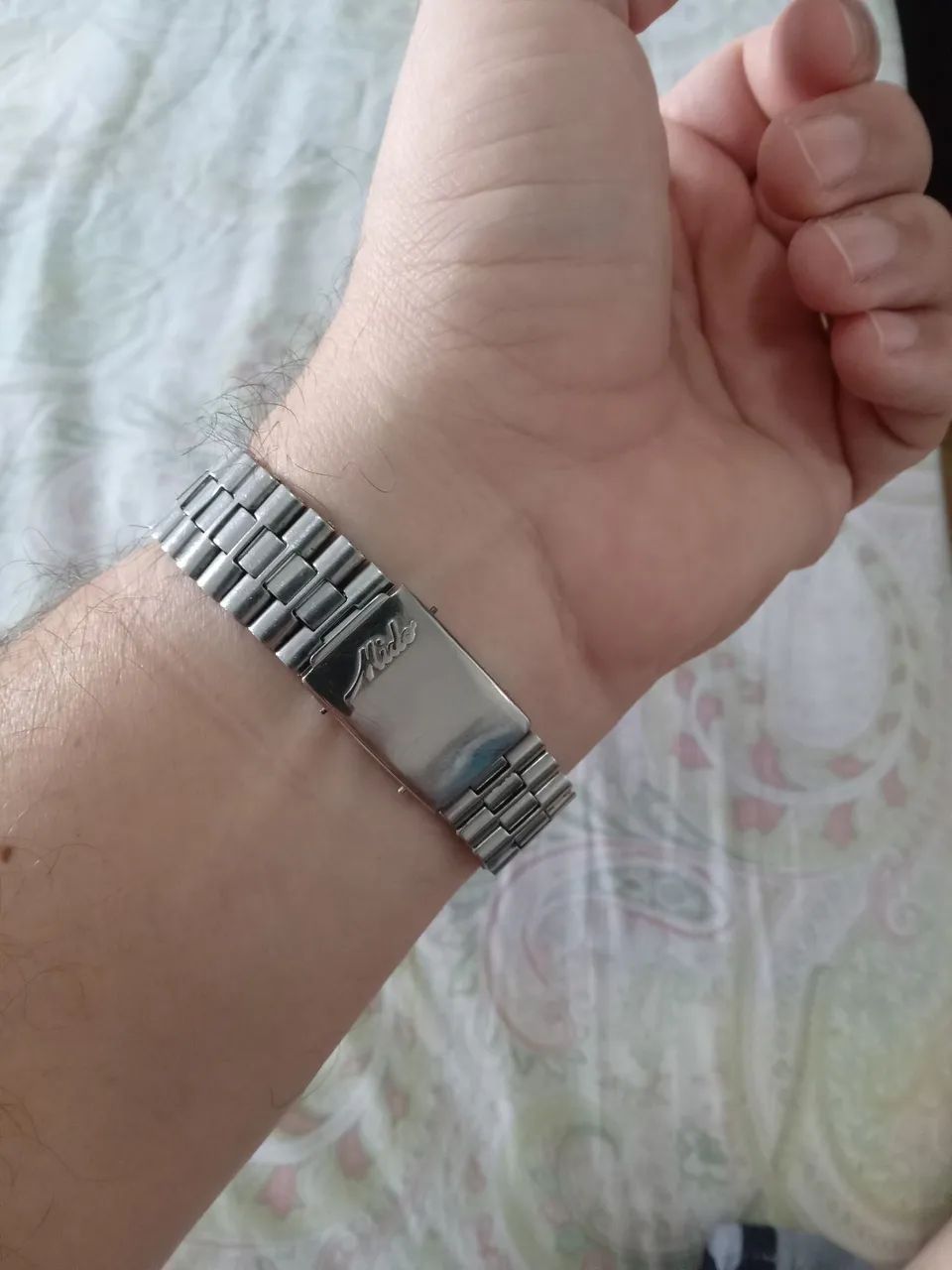 Relógio mido multifort bumper automático militar raro - Foto 3