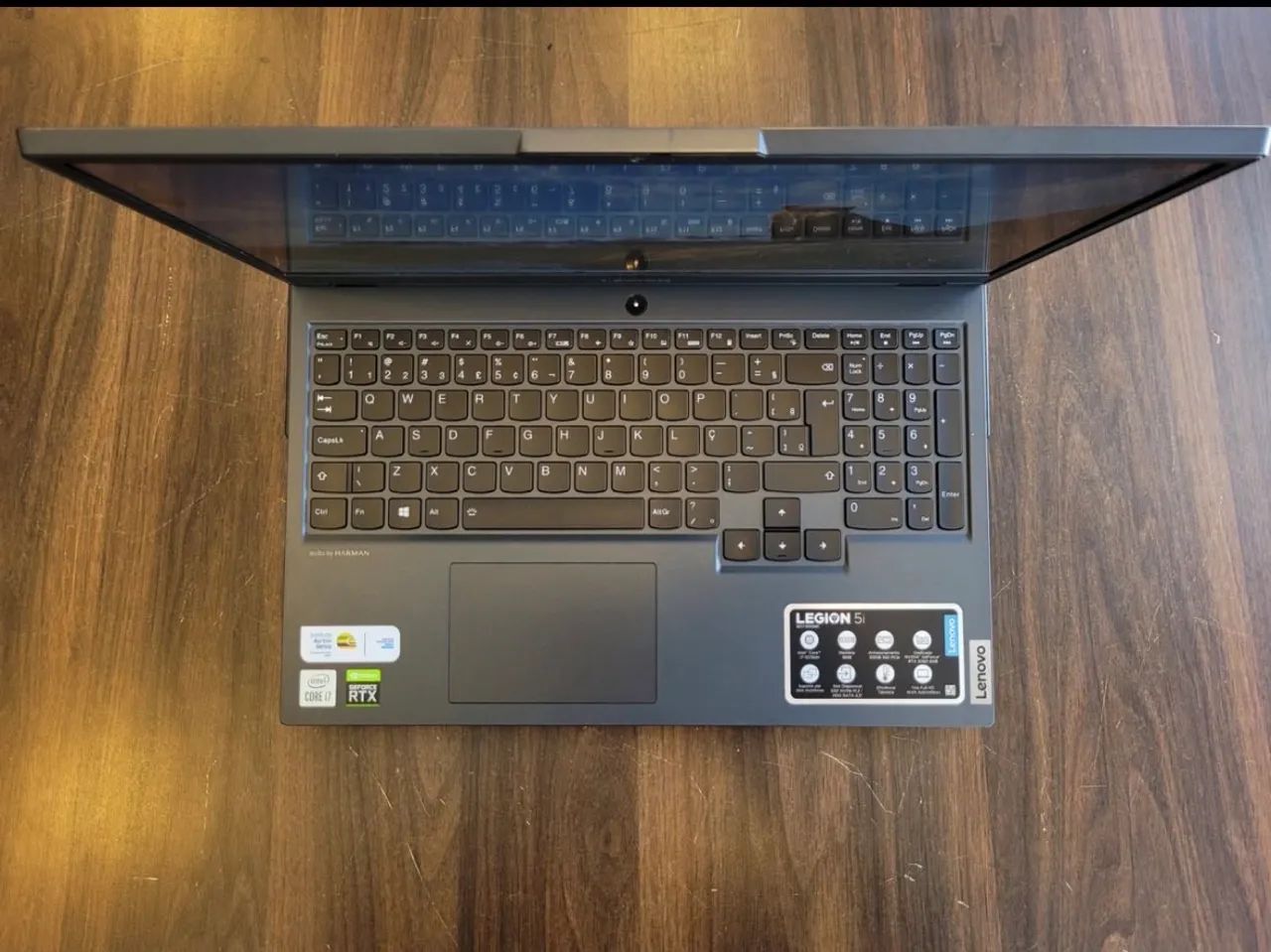 Notebook gamer Legion com RTX - Foto 4