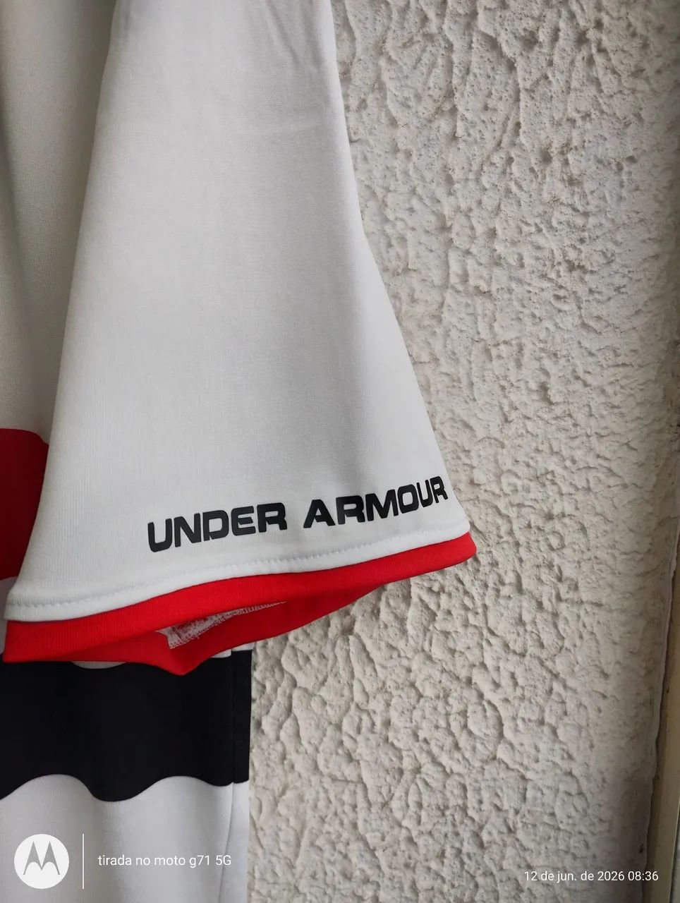 Camisa Under Armour SPFC 2015 # 5 Lugano - Foto 4