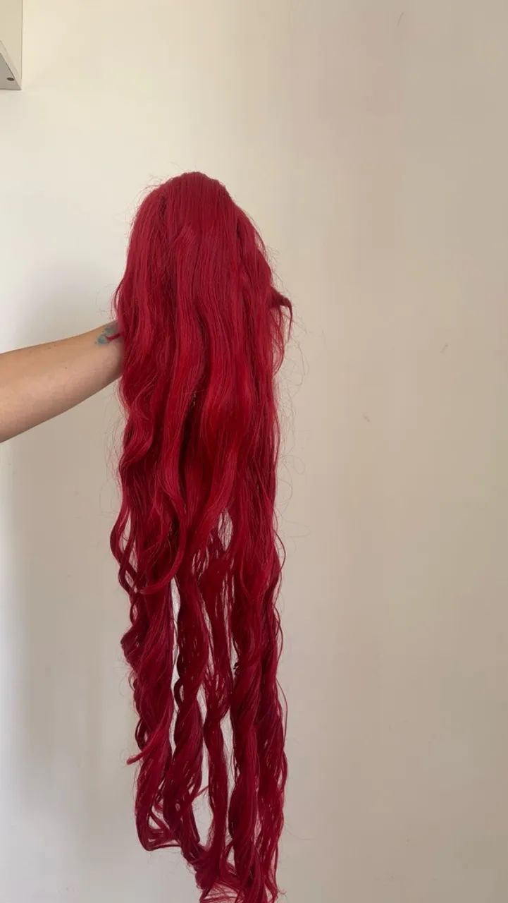 Peruca vermelha - Foto 2