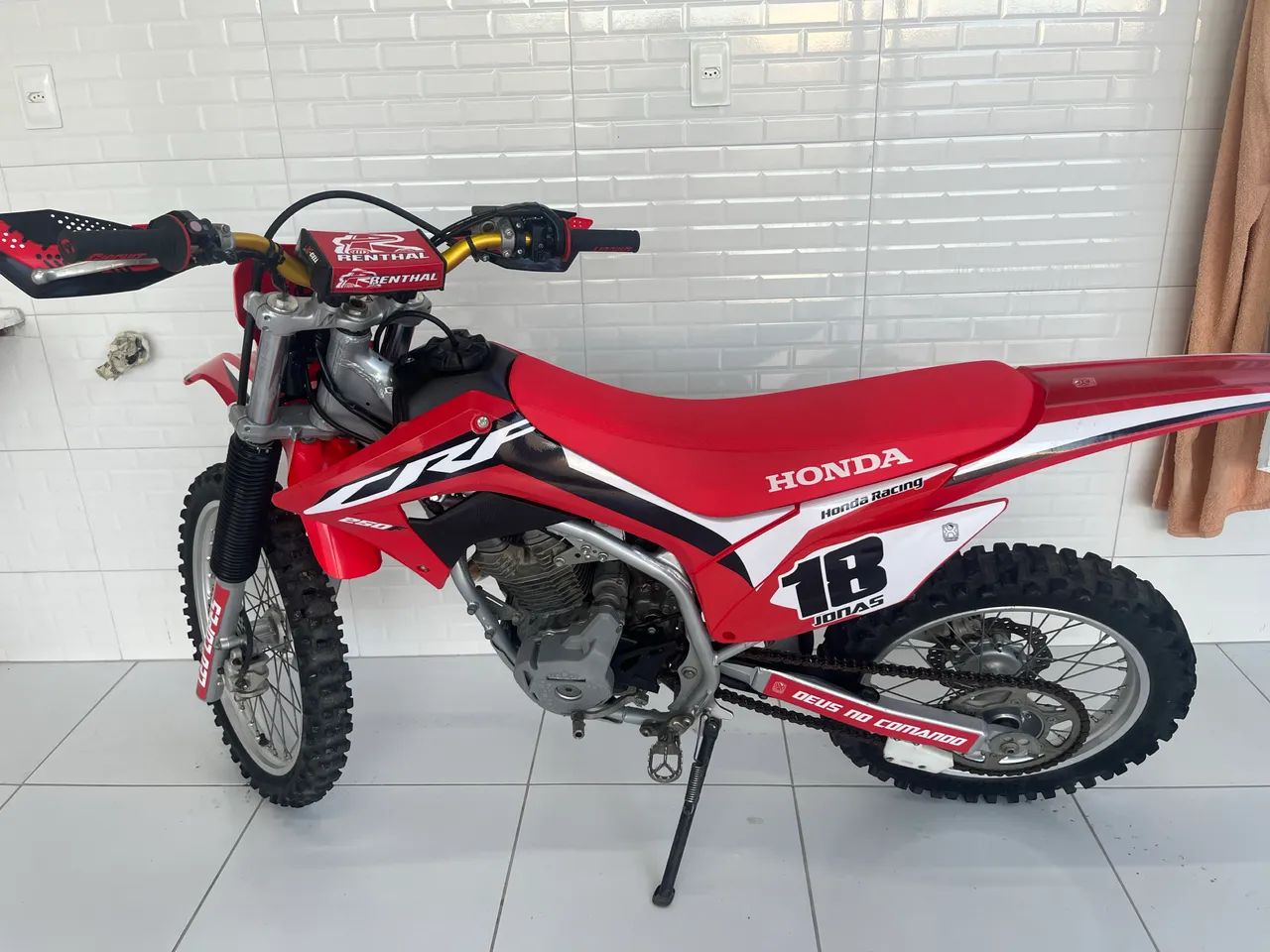 CRF 250F  - Foto 4