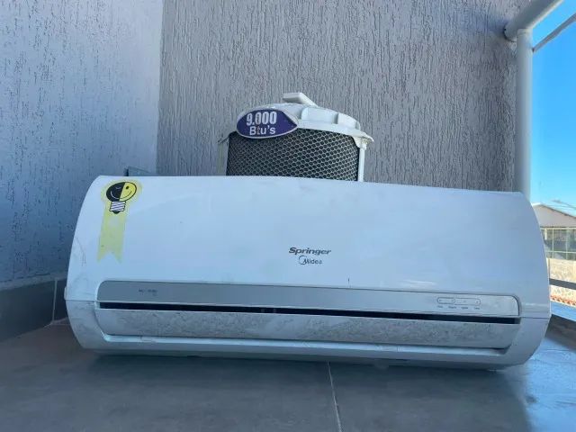 Ar-Condicionado Split Springer Midea 9.000 BTUs