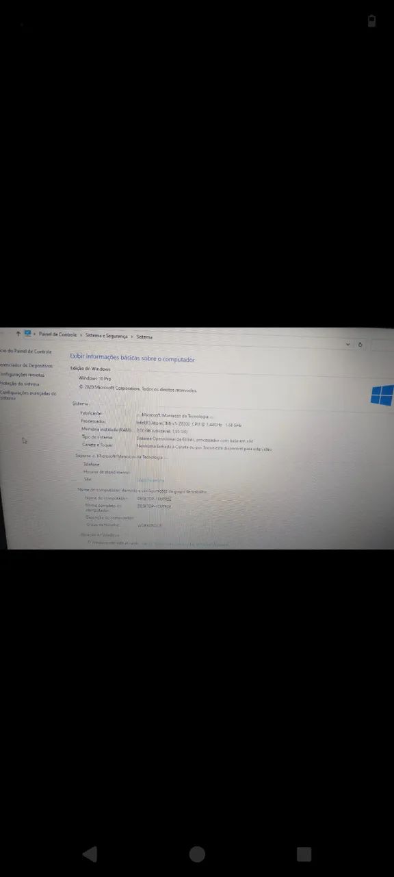 Notebook finíssimo c/ windows 10 e YouTube instalado  - Foto 3
