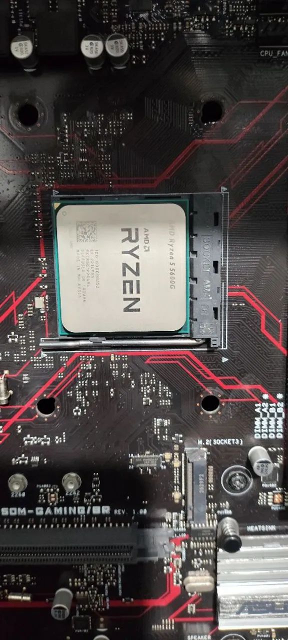 Kit am4 Ryzen 5600g - Foto 5