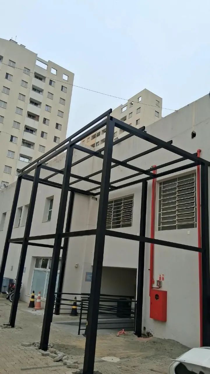 Cobertura Metálicas Barracão Garagem - Foto 2