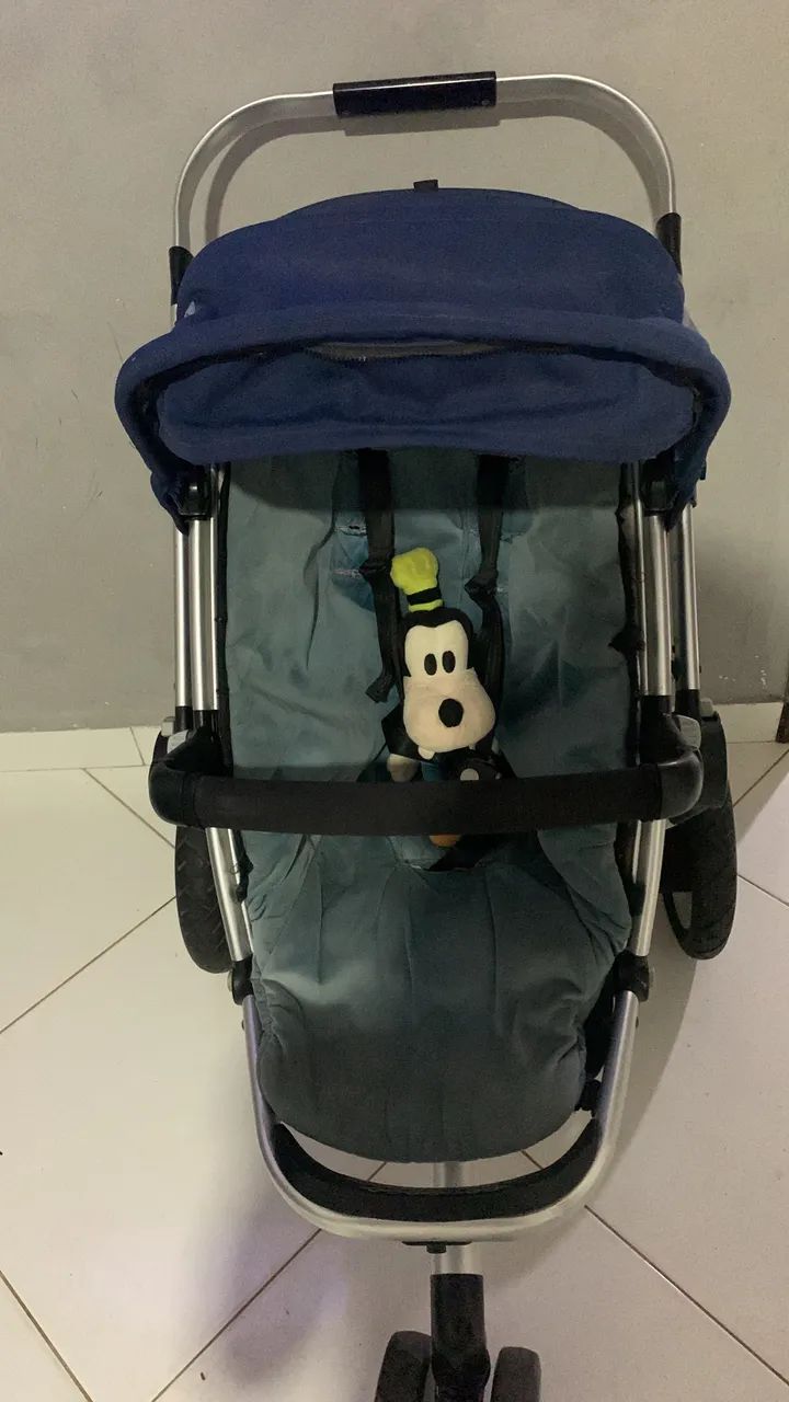 Carrinho de bebê Quinny / Aceito troca - Foto 5