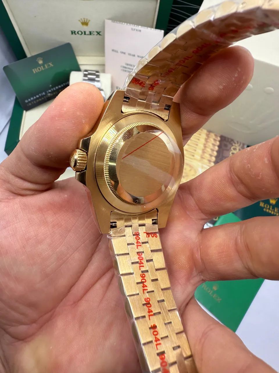 Rolex GMT - Foto 3