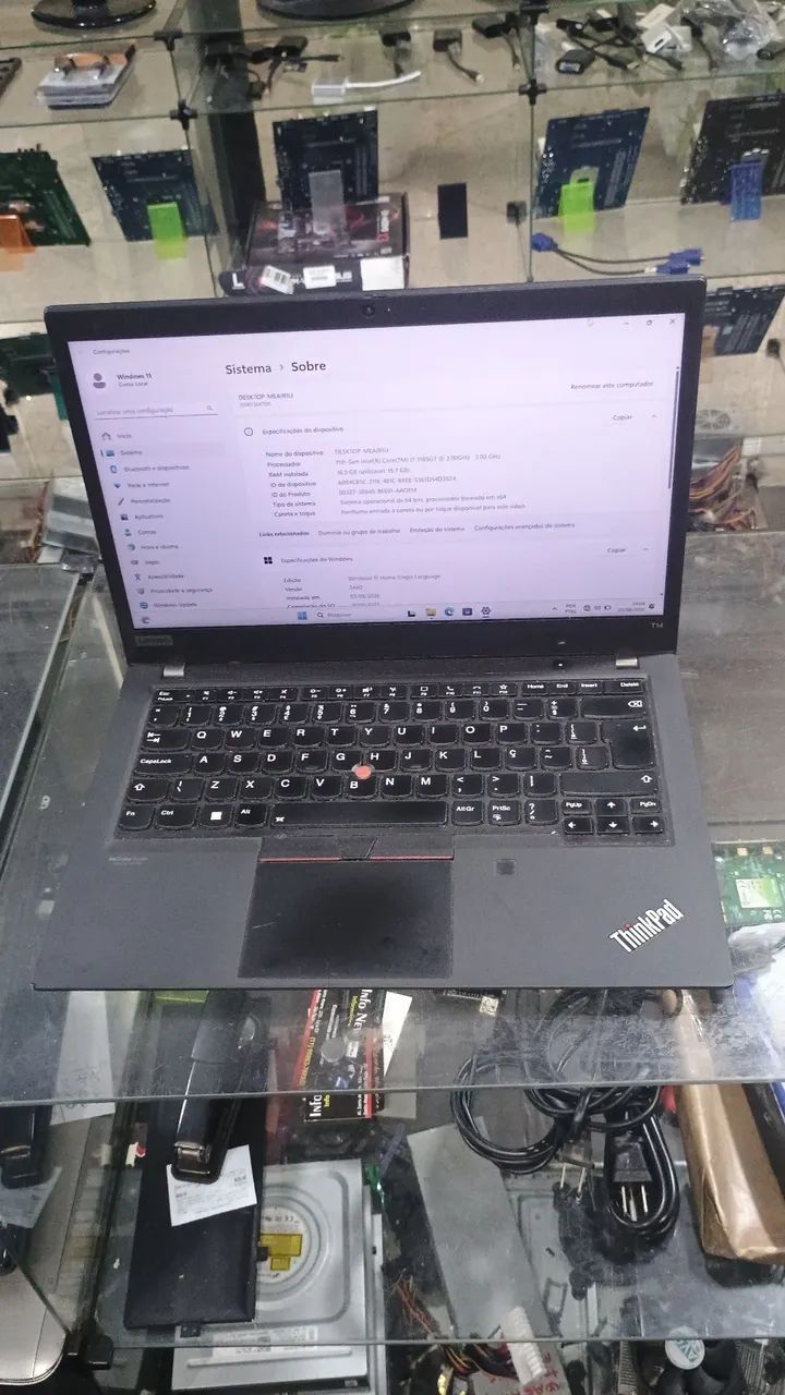 Notebook Lenovo t14...