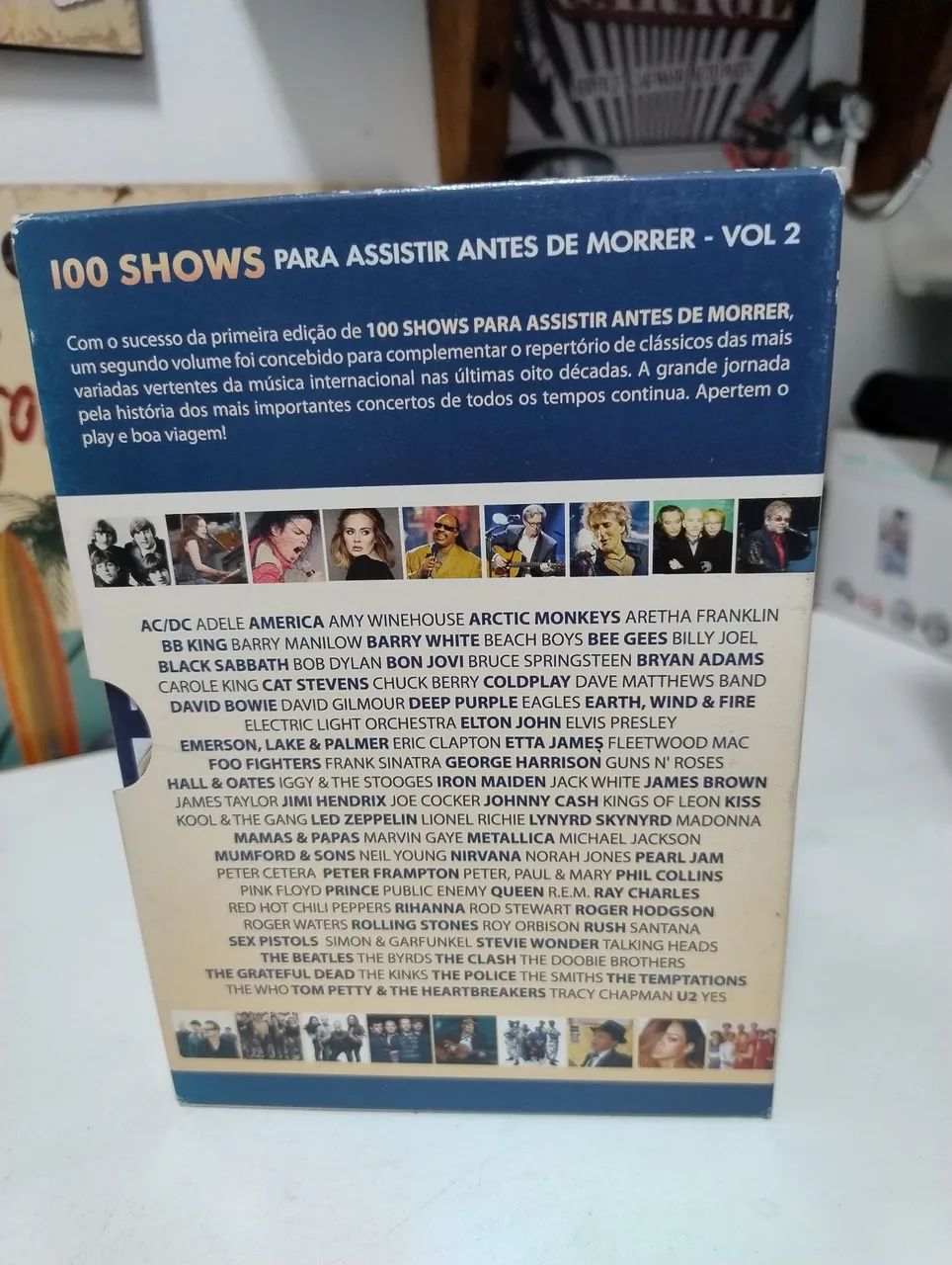 5 Dvds 100 shows - Foto 3