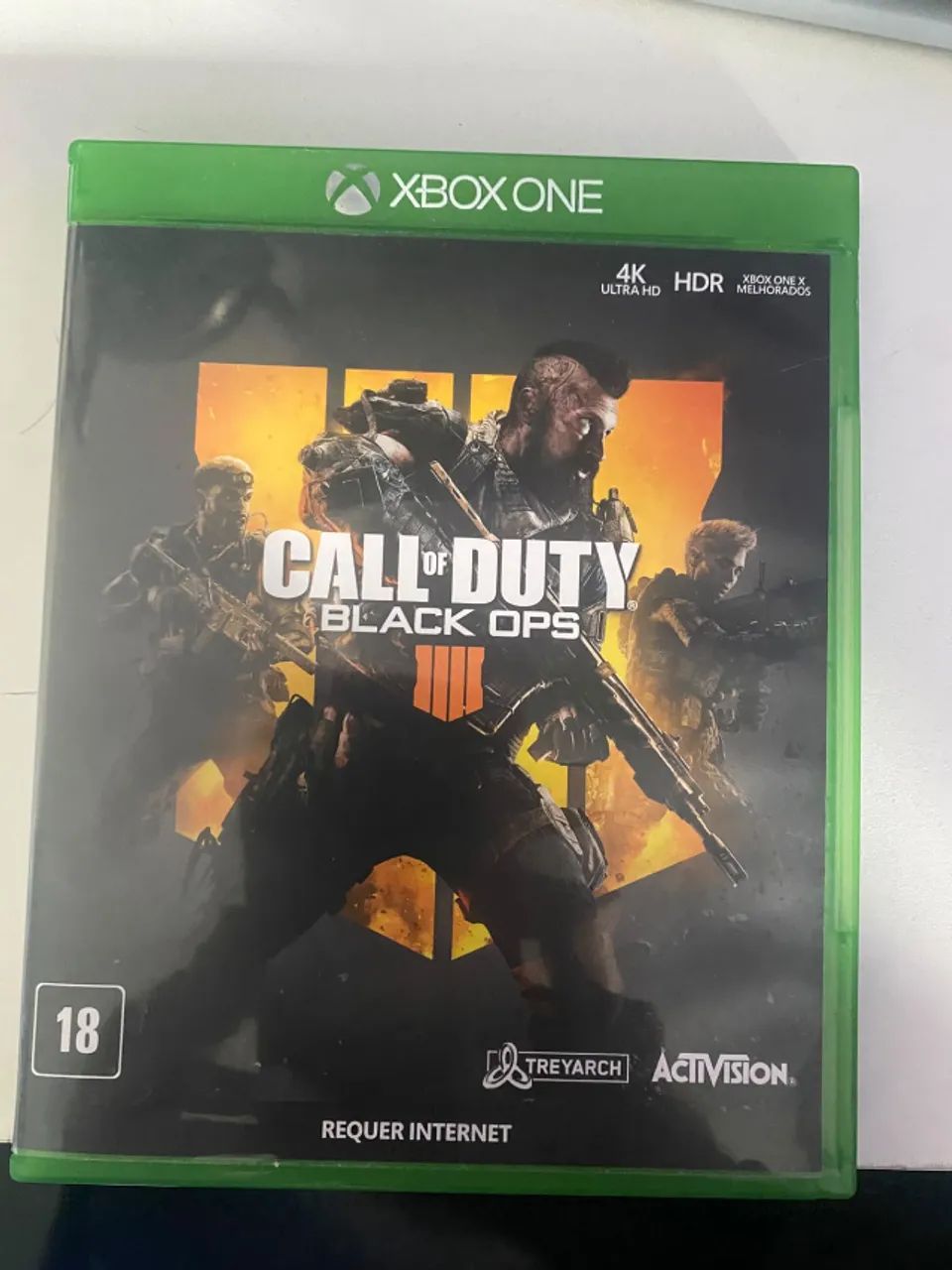 CALL OF DUTY BLACK OPS 4 ( XBOX ONE )