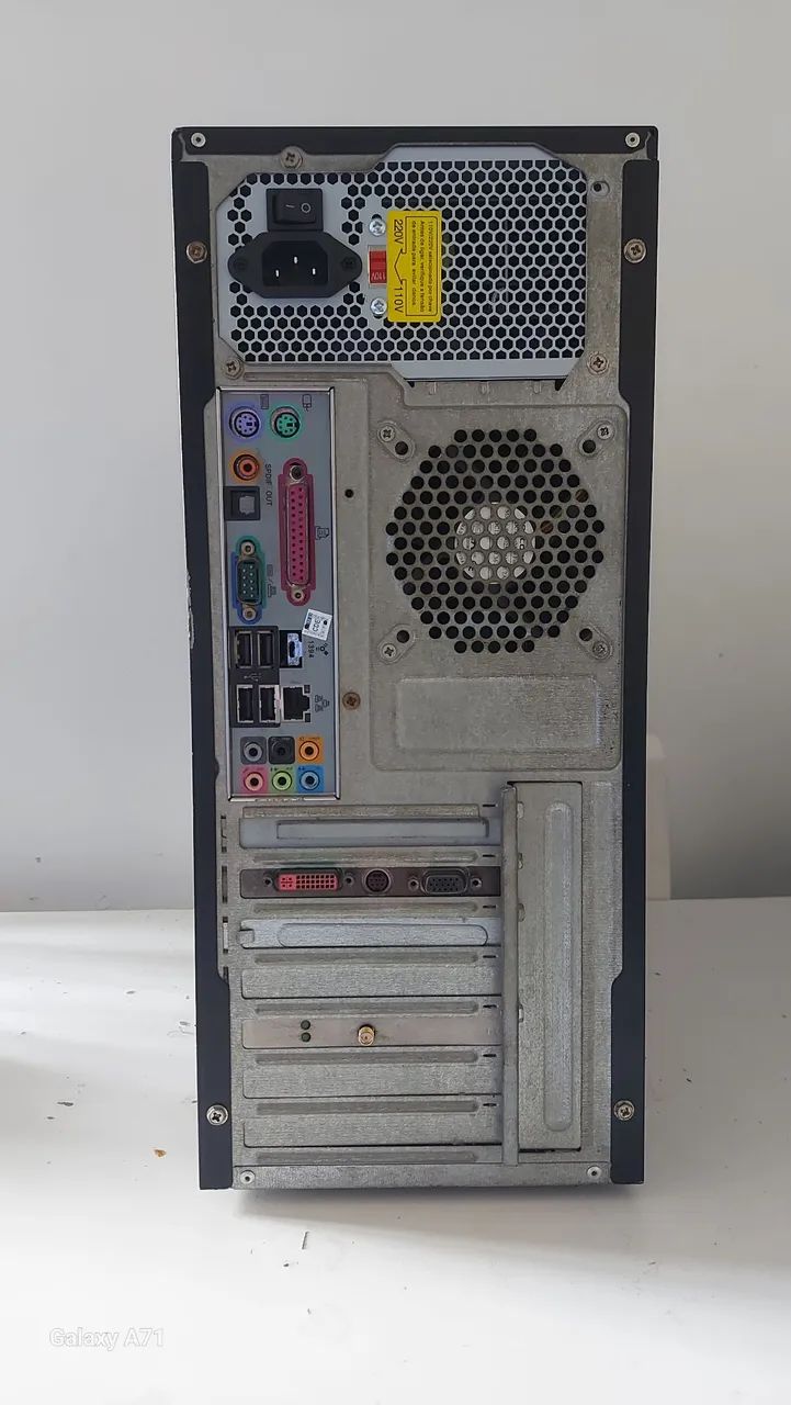 Cpu Desktop Com Placa De Video - Vendo Ou Troco  - Foto 2