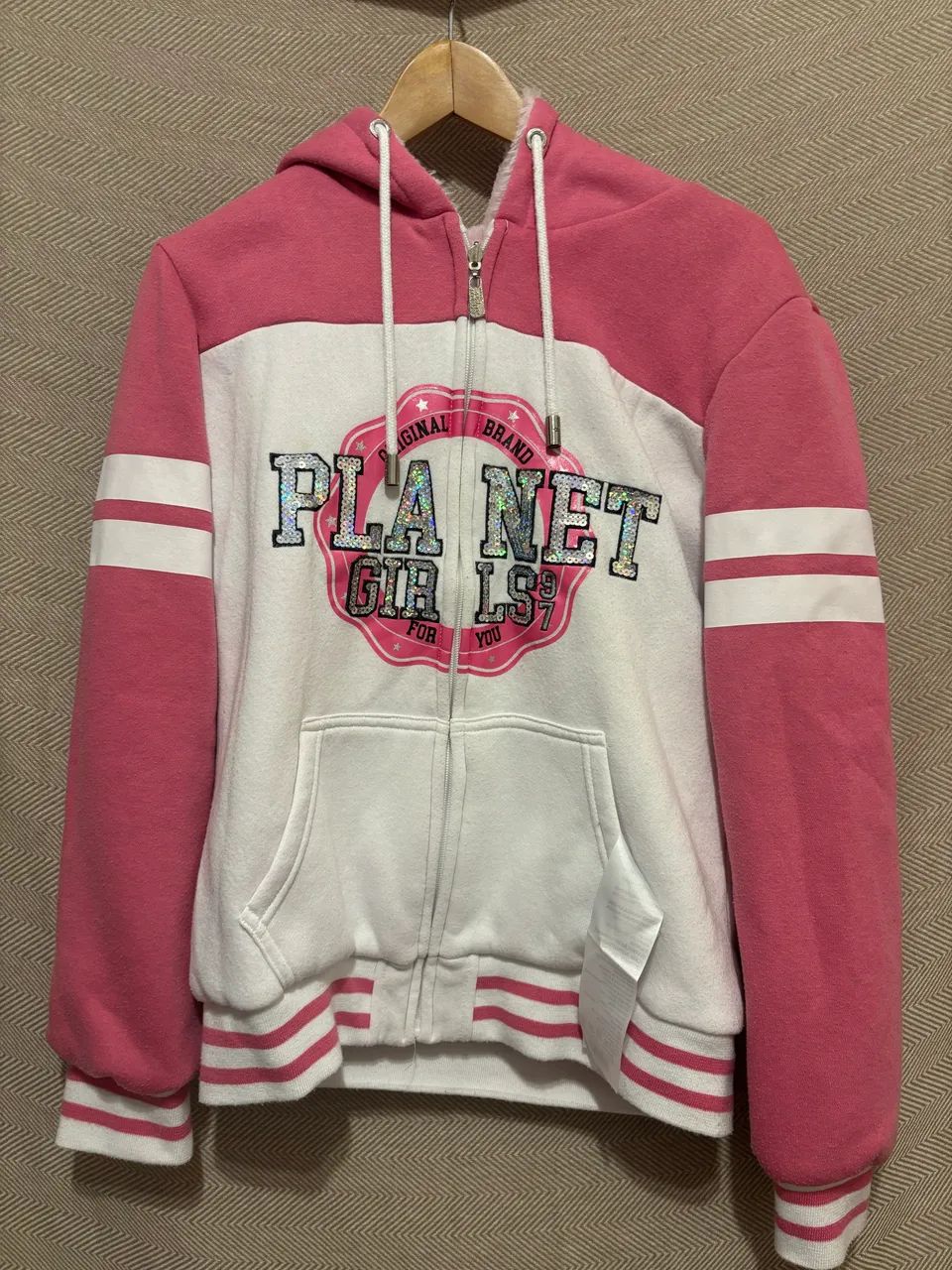 Blusa Dupla face Planet girls Original - Foto 2