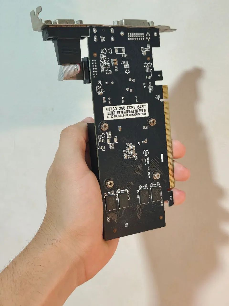 Placa de vídeo GT 730 2gb - Foto 2