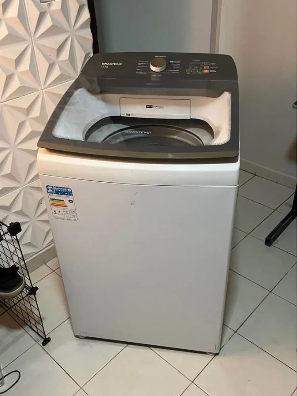 Lavadora Brastemp 12kg