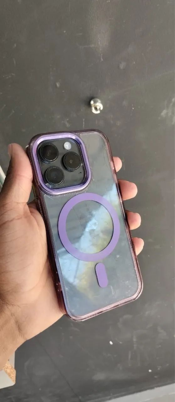 Iphone 15 pro pego android - Foto 3