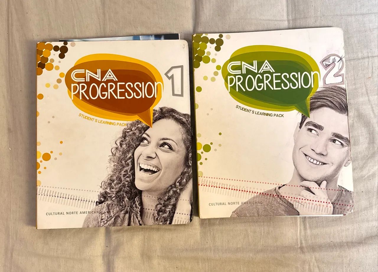 CNA progression 1 e progression 2 