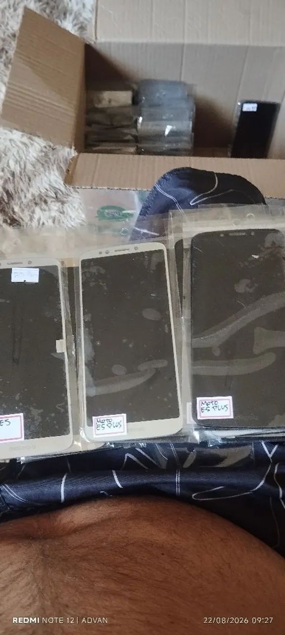 Lote de Telas de celures somente o lote! - Foto 3