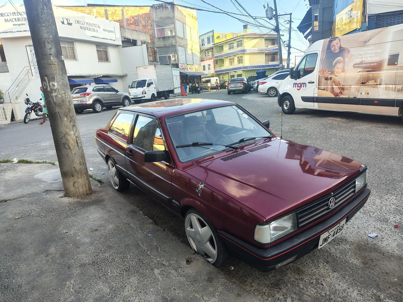 Volkswagen Voyage CL 1.8 1990