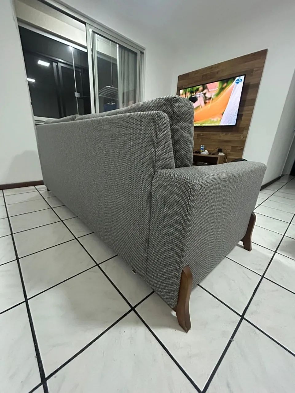 Sofá Herval 3 lugares 220cmx90cm conservadíssimo! - Foto 3