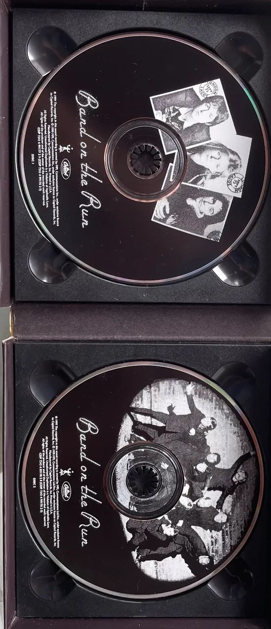 2CD Box Paul McCartney/Wings - Band On The Run (1973) -25