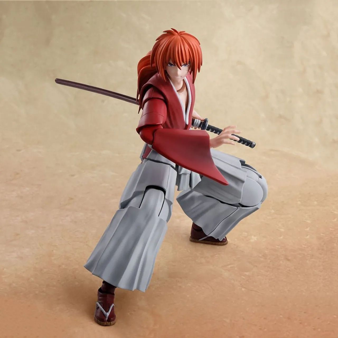Himura Kenshin Samurai X S.H.Figuarts Bandai NOVO<br> - Foto 5